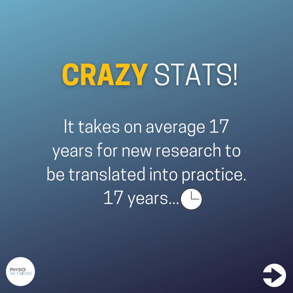 Crazy Stats — Physio Network